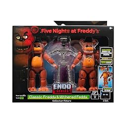 Five Nights at Freddy’s 6-Inch Endo-Series