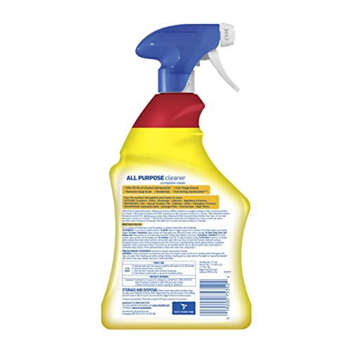 Lysol AllPurpose Cleaner Sanitizing And Disinfecting Spray To Clean