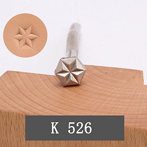 Leather Stamps,2 PCS Professional Leather Stamping Tools for