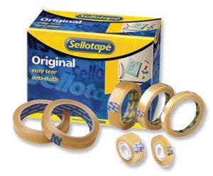 Sellotape Original Boxed Pack 18mmx33m [ Pack 8]