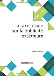 La  taxe locale sur la publicité extérieure