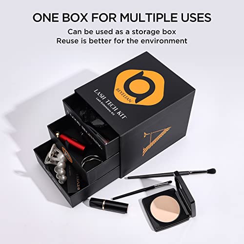 BEYELIAN Eyelash Extension Kit for Beginners, Lash Extensions Practice