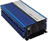 AIMS Power 1000 Watt, 2000 Watt Peak, Pure Sine DC
