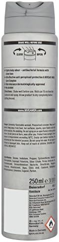 NIVEA MEN Silver Protect Antiperspirant Deodorant Spray 48h Protection 250ml view 2