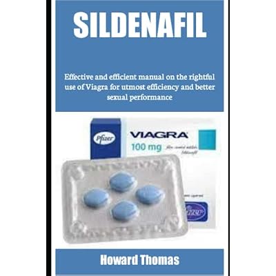 SILDENAFIL: Effective and efficient manual on the rightful use of Viagra for utmost efficiency and better sexual performance Paperback &ndash; July 21,