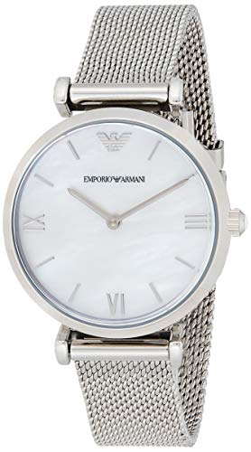 Emporio Armani Women's AR1955 Retro Silver Watch on Galleon Philippines
