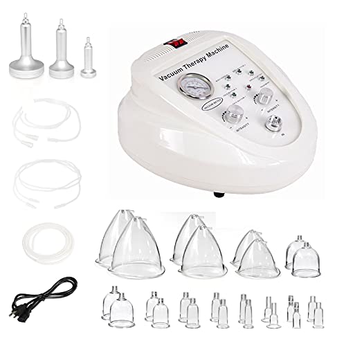 Vacuum Therapy Machine, Unsvorns BBL Vacuum Cupping Massager with 24
