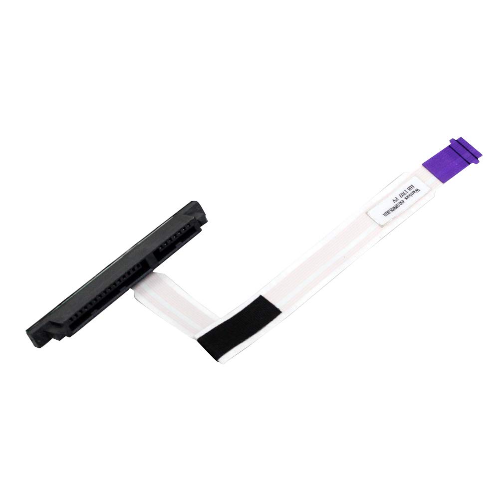 Gintai SATA Hard Drive Connector HDD Cable for HP Pavilion X360 15-BR 15-BR015NA 15-BR017NA 15-BR018NA 15-BR109NA 15-BR023NA 15-BR013NA 450.0BW05.0001 450.0BW05.0011 (10Pin)