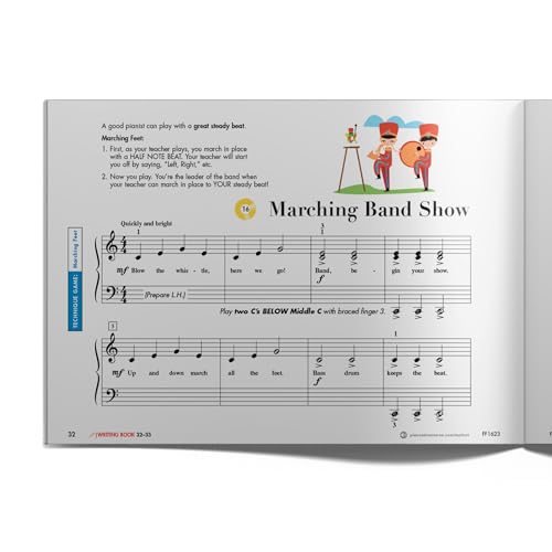 My First Piano Adventure®, Lesson Book C