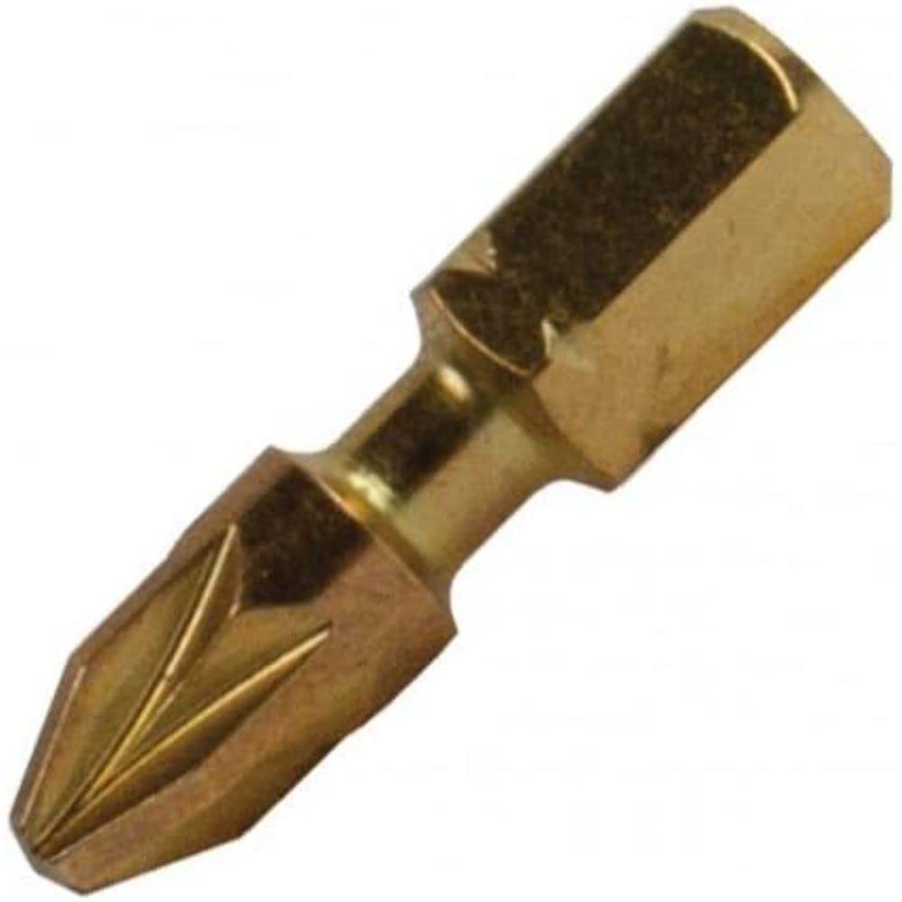 Makita B-39512 Impact Gold Torsion Bits 25mm, Pack of 15
