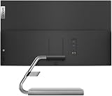 Lenovo Q24i-20 23.8" FHD IPS Monitor AMD FreeSync Height Adjustable Stand Black view 5