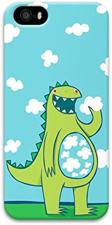 Amazon Iphone Se 5 5s ケース おしゃれ 恐竜と雲 かわいい 人気 イラスト Pc素材 高級感 超耐久 超薄型 強化 カバー ケース カバー 通販