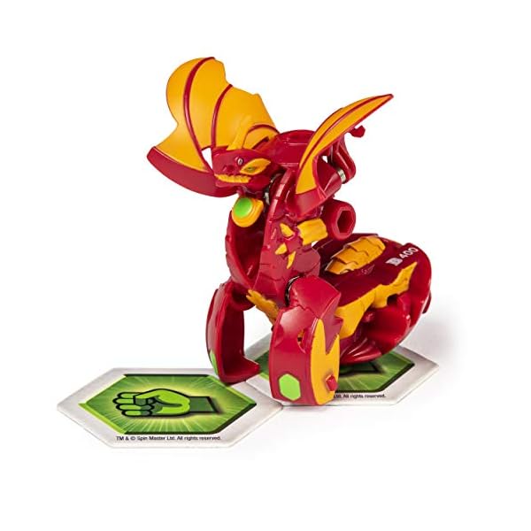 Bakugan-Season-2-Armored-Alliance-Core-Collectible-Action-Figure-and-Trading-Card-Styles-Vary BAKUGAN Fused Dragonoid x Tretorous, 5-cm Tall Armored Alliance Collectible Action Figure and Trading Card