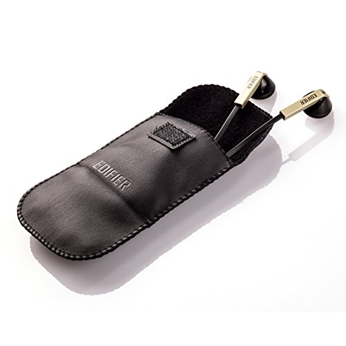 Edifier H190 Premium Earbuds Classic Style Earbud Headphones Golden