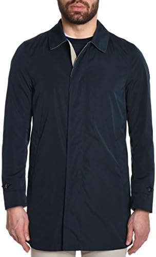Luigi Borrelli Men's Ow8008g200670 Blue Polyester Outerwear Jacket