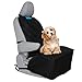 Duke & Dixie Car Front Seat Cover Dog Pet Bucket Seat Covers Luxury & Stylish Long Lasting - Washable Material Waterproof Nonslip Single Seat Cover for Cars Truck SUV Seatbelt Leash Included