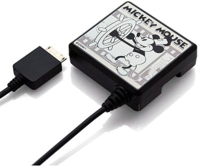 Amazon リックス Pga ディズニー ウォークマン専用 Ac充電器 ミッキーマウス Rx Dnywm Mky 電源ケーブル