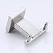 Kes SUS 304 Stainless Steel Coat Hook Double Towel/Robe Clothes Hook for Bath Kitchen Garage Heavy Duty Contemporary Hotel Style Wall Mounted, Brushed Finish, A2461-2