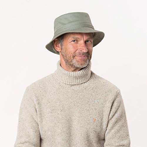 Hutshopping Fischerhut mit UV-Schutz Damen/Herren - Aus 100% Baumwolle - Knautschbar - Mit UV-Schutz 50+ - Hut mit… – Bild 4