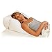 Contour Flip Pillow - 10-in-1 Rest Positions Wedge Pillow for Gentle, Plush Elevation for Back, Knees, Legs or Stomach Support Comfort & Relief - Standard Size (20 inch Width - Pillow ONLY)