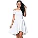 My Wonderful World Women's Sexy Halter Backless Evening Dress Skater Dress