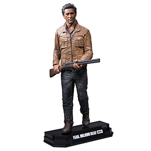 McFarlane Toys Fear The Walking Dead TV Travis Manawa 7â€ Collectible Action Figure