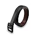 Metal Free Travel Belt (X-Large (44-46) Black/brown