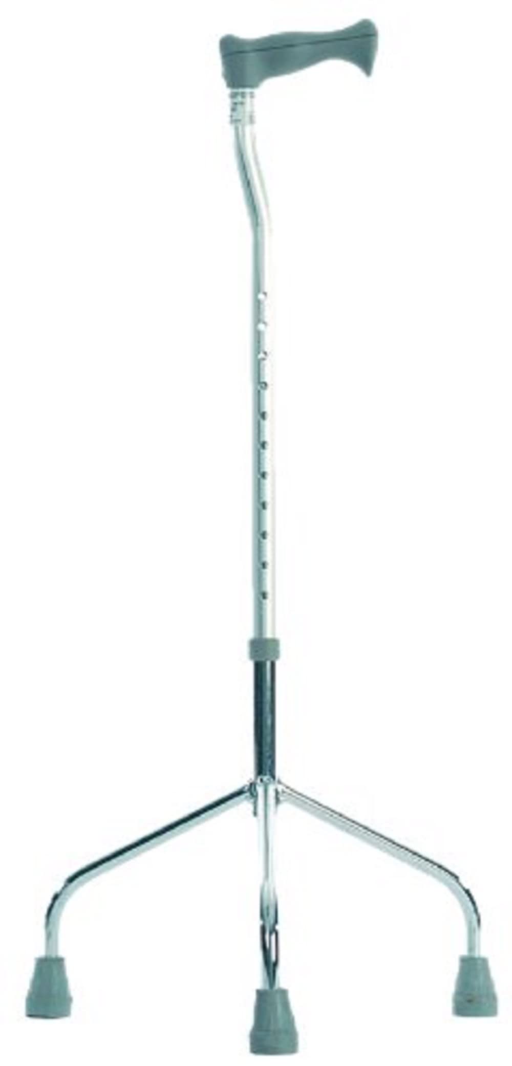 NRS Healthcare Tripod Three Leg Walking Stick