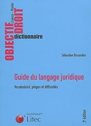 Guide du langage juridique