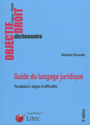 Guide du langage juridique