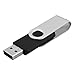 areFlash 10Pcs USB 2.0 Flash Drive Memory Stick Fold Storage New Design Easy to Carry (4GB, Black)