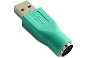 Generic USB Male - PS/2 Female Conversion Adapter