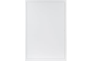 Vent Systems 16'' x 24'' Inch White Metal Access Panel - Easy Access Doors - Access Panel for Drywall, Wall, Electrical and Plumbing Service Door