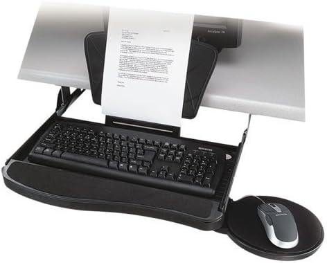 Amazon Com Kensington In Line Copyholder Underdesk Keyboard