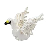 Nanoblock Swan Building Kit (130 Piece)