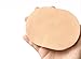 YABINA 5PCS Natural Compressed Essential BIG Oval Shape Soft Powder Puff Make Up Cosmetic Facial Cleansing Exfoliating Sponge Puff