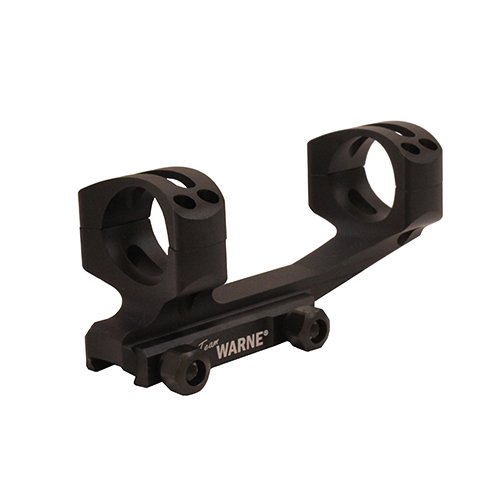 Warne Scope Mounts XSKEL30TW Gen 2 Extended Skeletonized 30 mm AR Mount