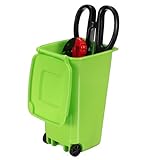 MECO(TM) Trash Can and Recycling Mini Storage Bin Pen Holder (Green)