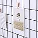 Kaforise Wire Wall Grid Panel, Multifunction Painted Photo Hanging Display and Wall Storage Organizer, Pack of 2, Size 31.5