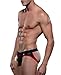 Arjen Kroos Men's Athletic Supporter Performance Jockstrap Elastic Waistband Bulge Underwear (Medium, Multicolor(6-Pack))