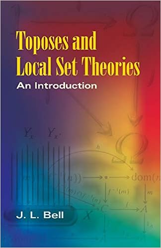 Topoi the categorial analysis of logic Topoi the categorial analysis of logic