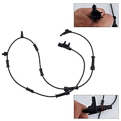 Dasbecan Front and Rear ABS Wheel Speed Sensor