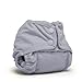 Kanga Care Rumparooz Double Leg Gusset Reusable Cloth Diaper Cover Newborn Snap | Platinum 4-15 lbs