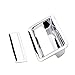 E-Autogrilles Chrome Tailgate Handle Cover W/O Keyhole for 88-98 Chevy/GMC C/K Series / 92-99 Suburban/Tahoe/GMC Yukon / 92-95 Blazer / 99-01 Cadillac Escalade
