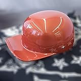 Fiberglass Baseball Cap Motorcycle Helmet DOT