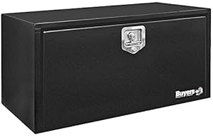 8. Buyers Products: Black Steel Underbody Truck Box