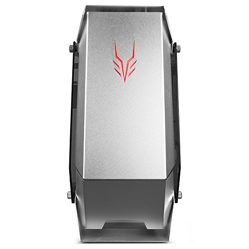 GOLDEN FIELD 5300 ATX Case Full Tower PC Gaming Computer Case ATX/M-ATX/ITX Desktop Computer Shell Cases with Tempered Glasse - Thumbnail 2