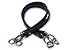 Wento 2PCS 25.5Inches Long PU Leather Purse Handle Bag Handle Replacement Handbag Handles Leather Handles for Bags
