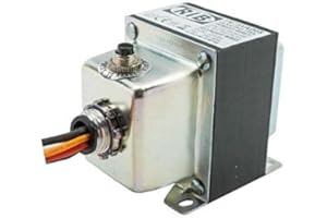 FUNCTIONAL DEVICE INC Functional Device TR75VA005 1 Phase Control Transformer 480/240/208/120 Volt AC Primary 24 Volt AC Secondary 75 VA Rib®