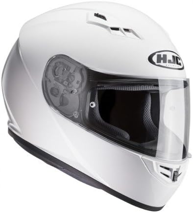 HJC - 10102806/162 : Full helmet CS15 BLANC/WHITE